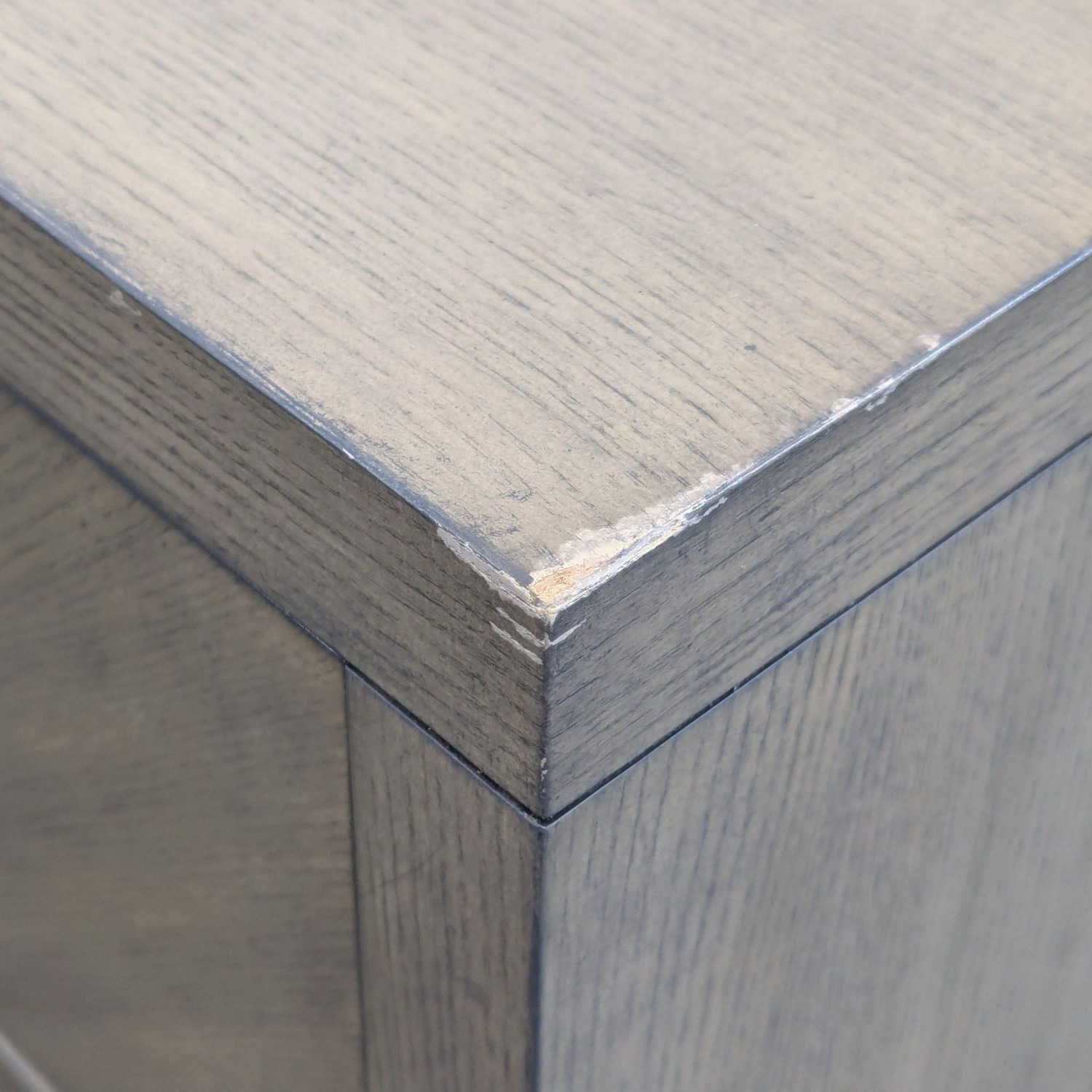 Williams Sonoma Home 8-Drawer Modern Gray Wood  - image-10