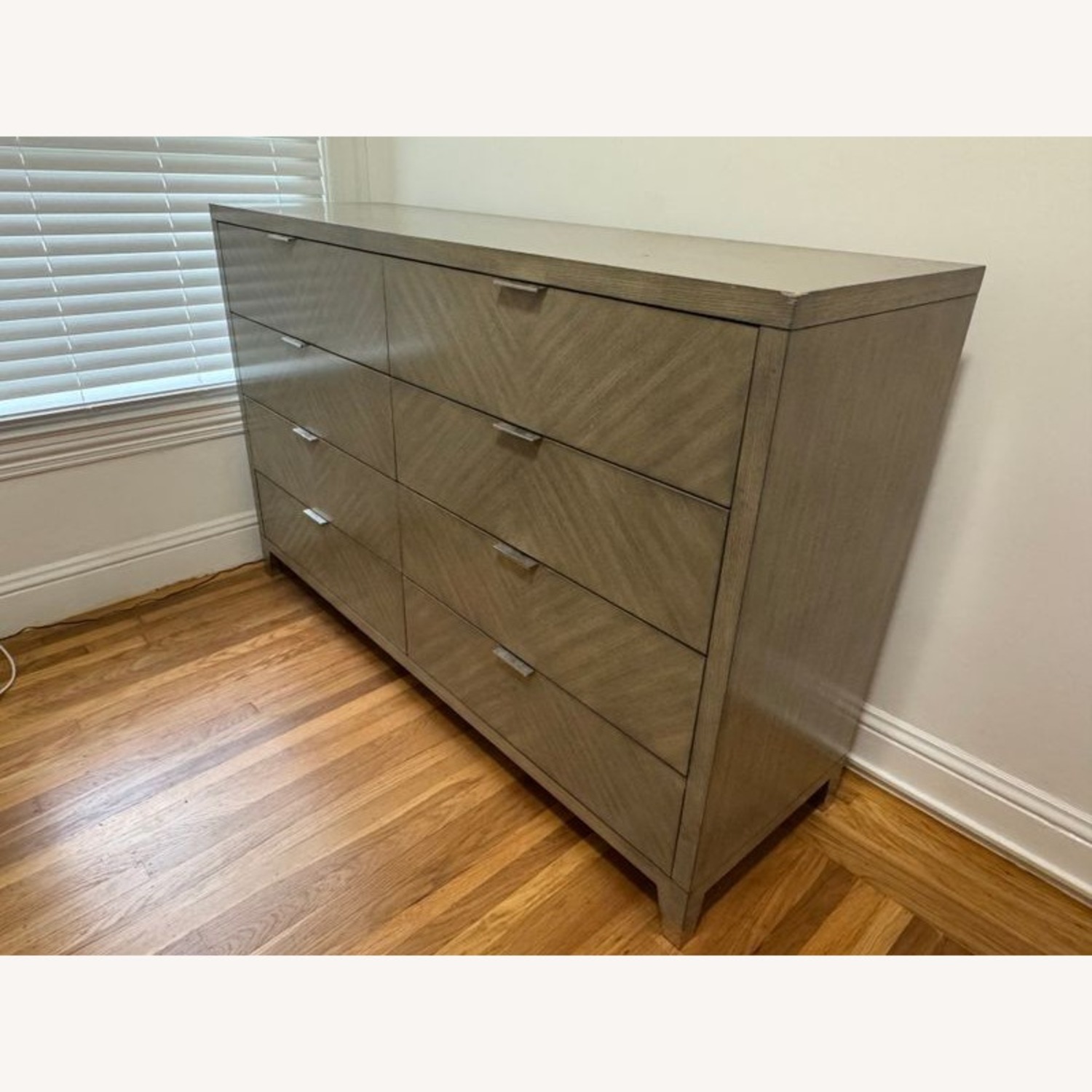 Williams Sonoma Home 8-Drawer Modern Gray Wood  - image-13