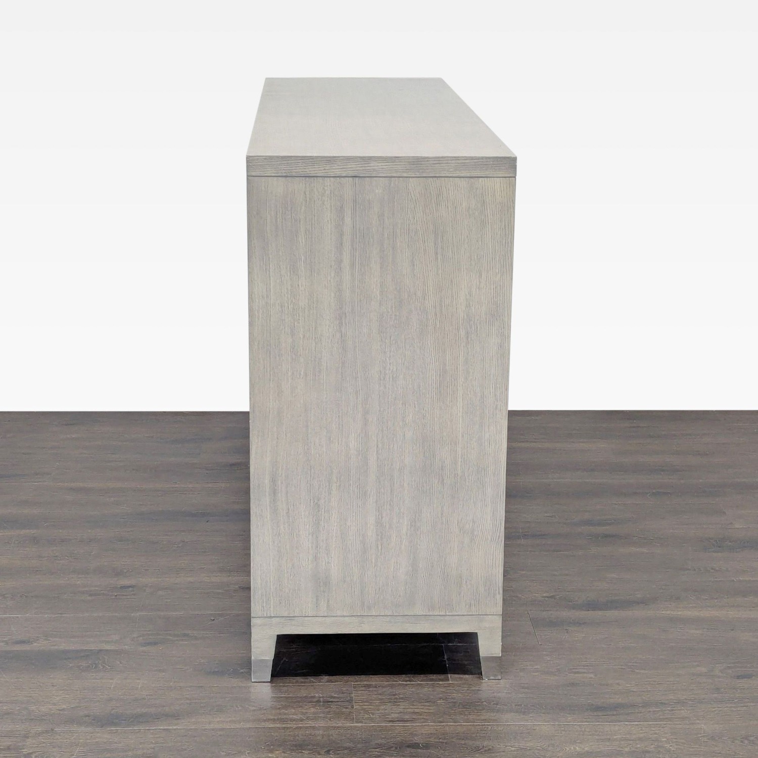 Williams Sonoma Home 8-Drawer Modern Gray Wood  - image-7