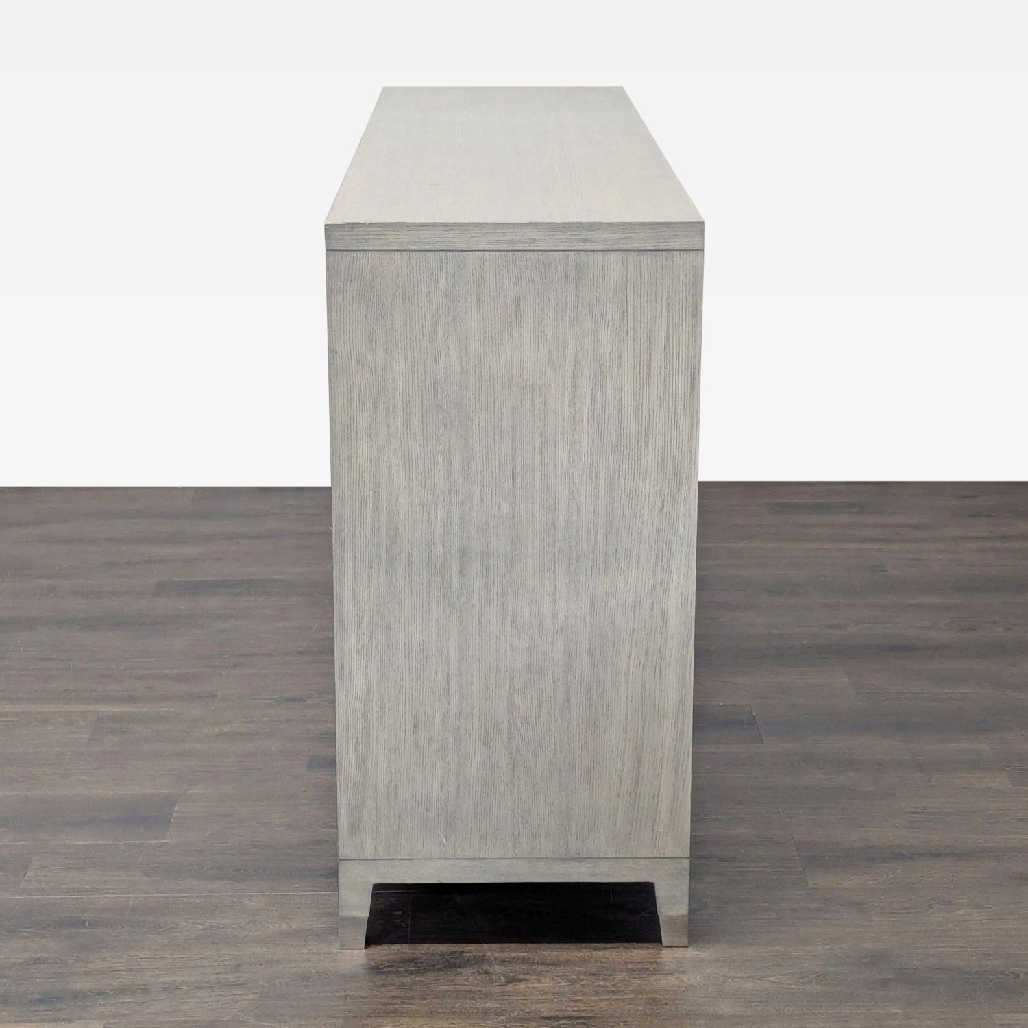 Williams Sonoma Home 8-Drawer Modern Gray Wood  - image-9