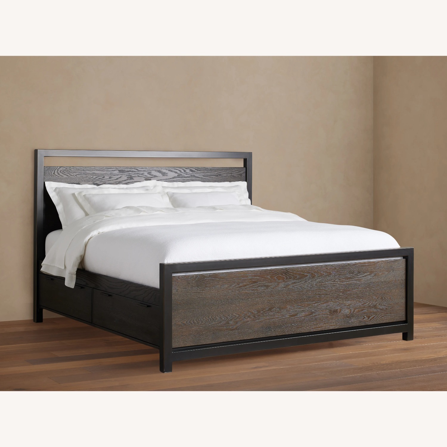 Arhaus Palmer King Bed - image-1