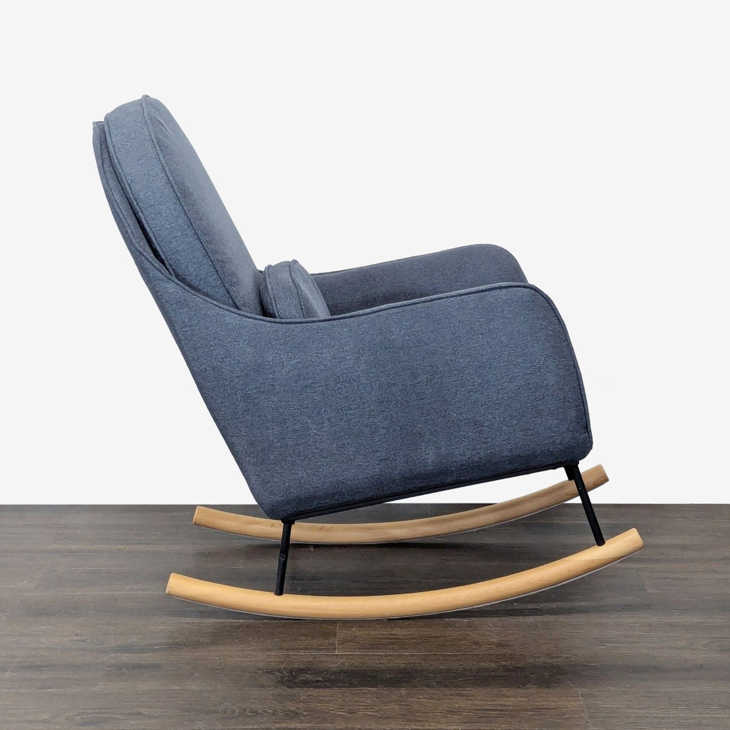 Delta Children Ella Modern Blue Rocking Chair  - image-3