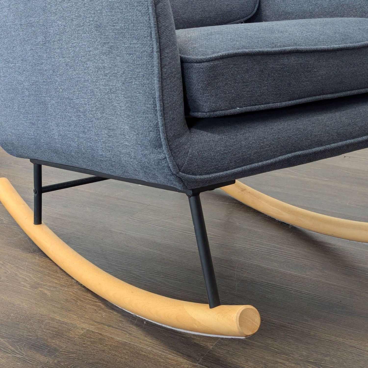 Delta Children Ella Modern Blue Rocking Chair  - image-6