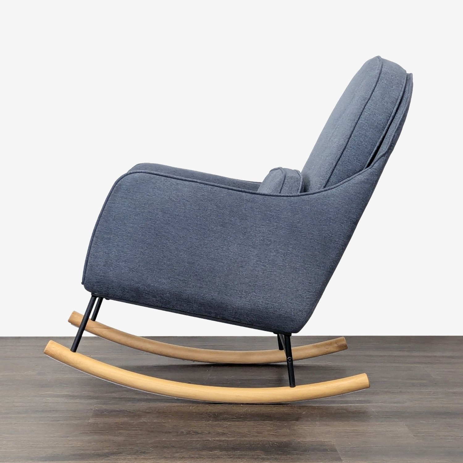 Delta Children Ella Modern Blue Rocking Chair  - image-5