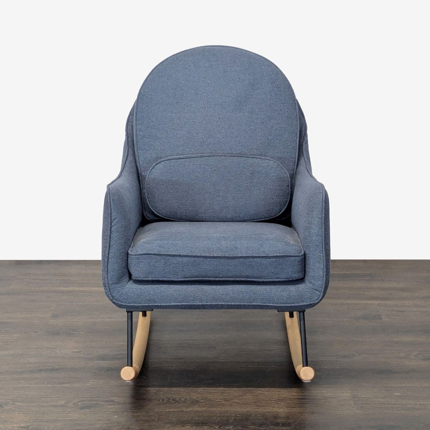 Delta Children Ella Modern Blue Rocking Chair  - image-2