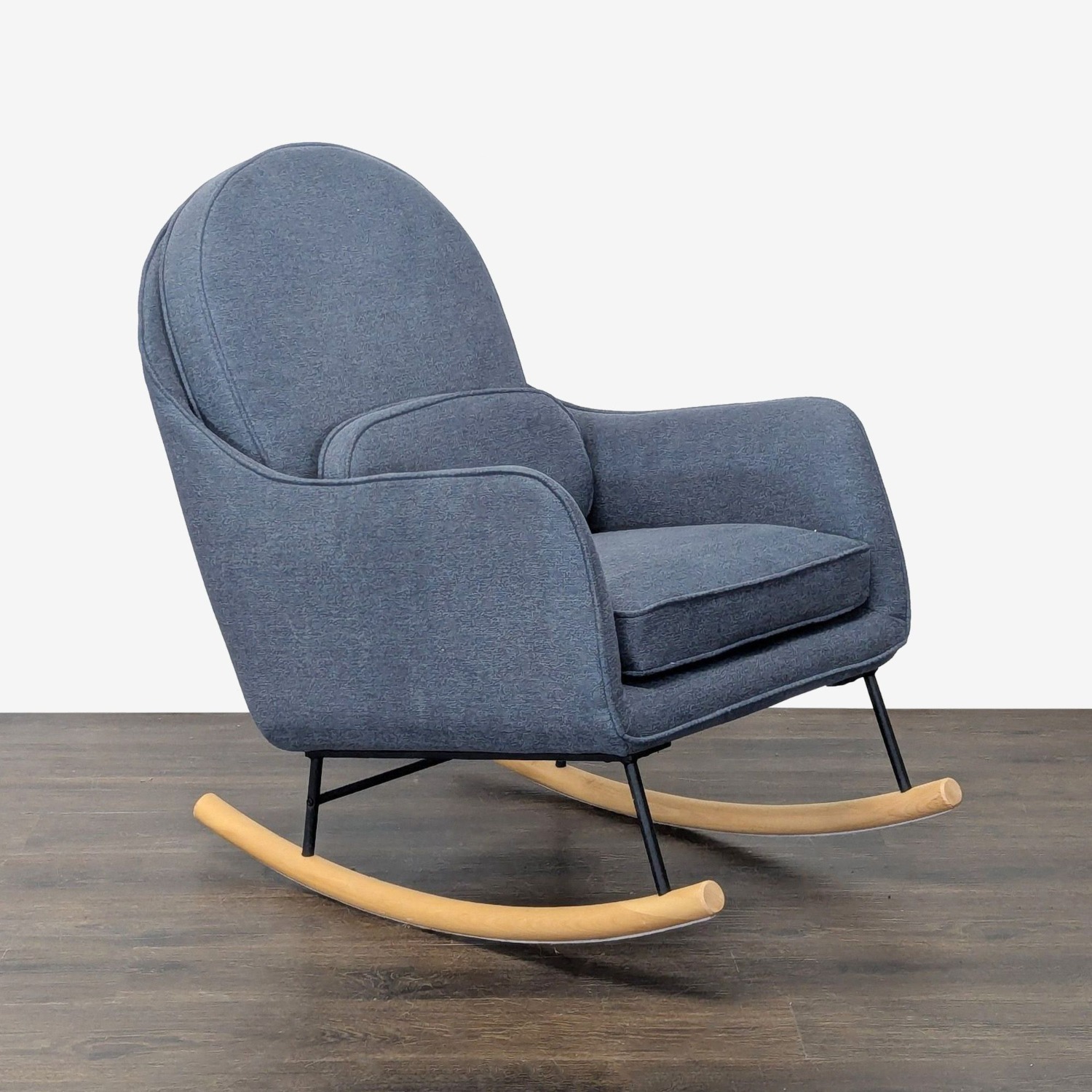 Delta Children Ella Modern Blue Rocking Chair  - image-7