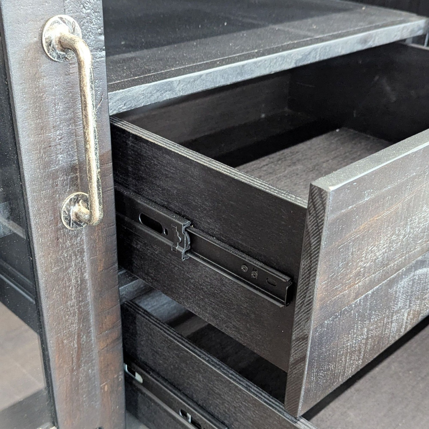 Living Spaces Media Cabinet TV Stand - image-2