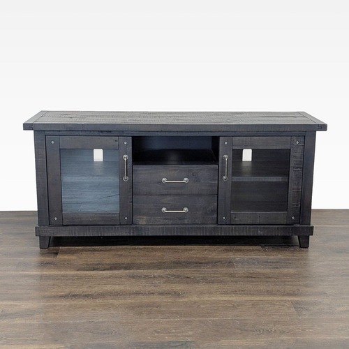 Used Living Spaces Media Cabinet TV Stand for sale on AptDeco