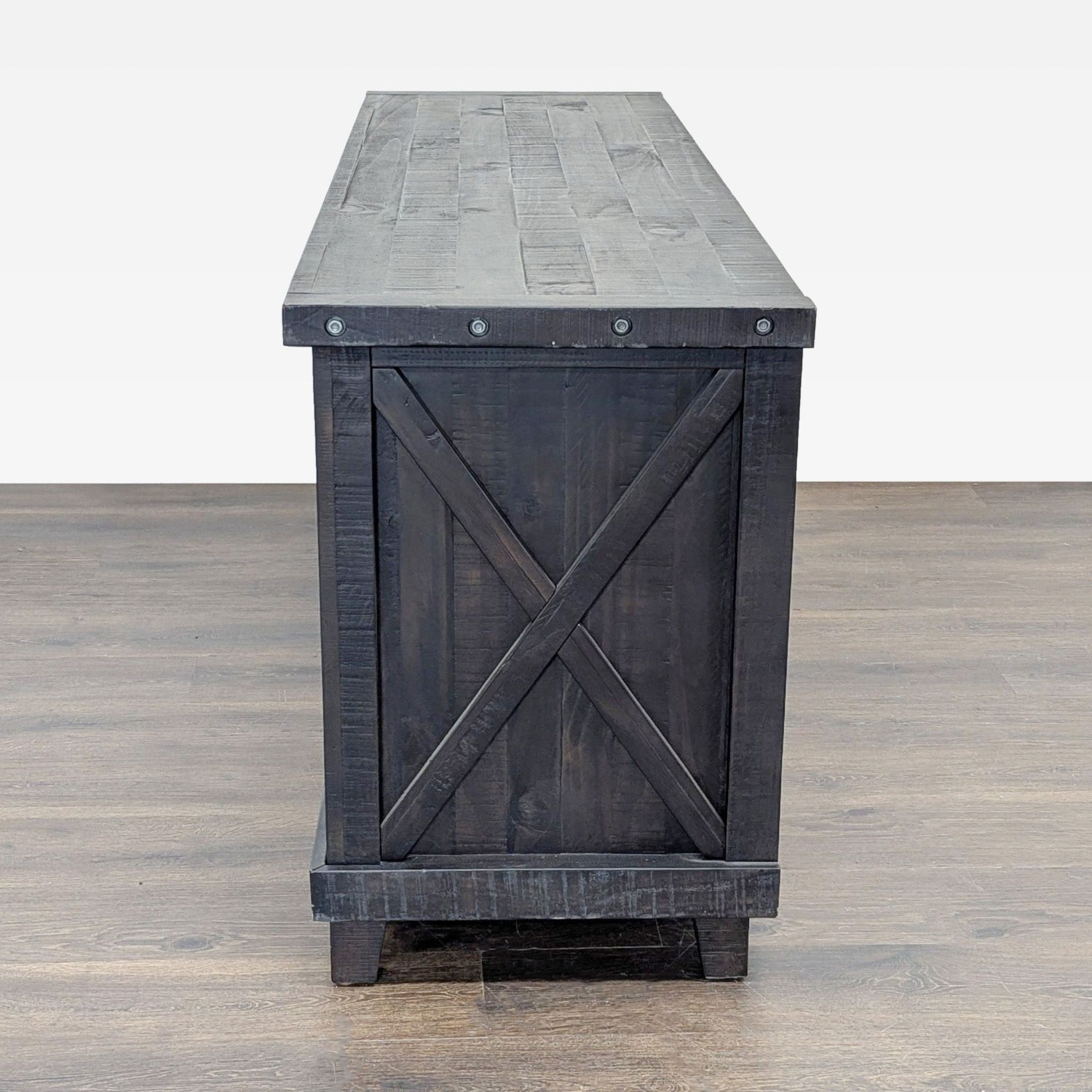 Living Spaces Media Cabinet TV Stand - image-6