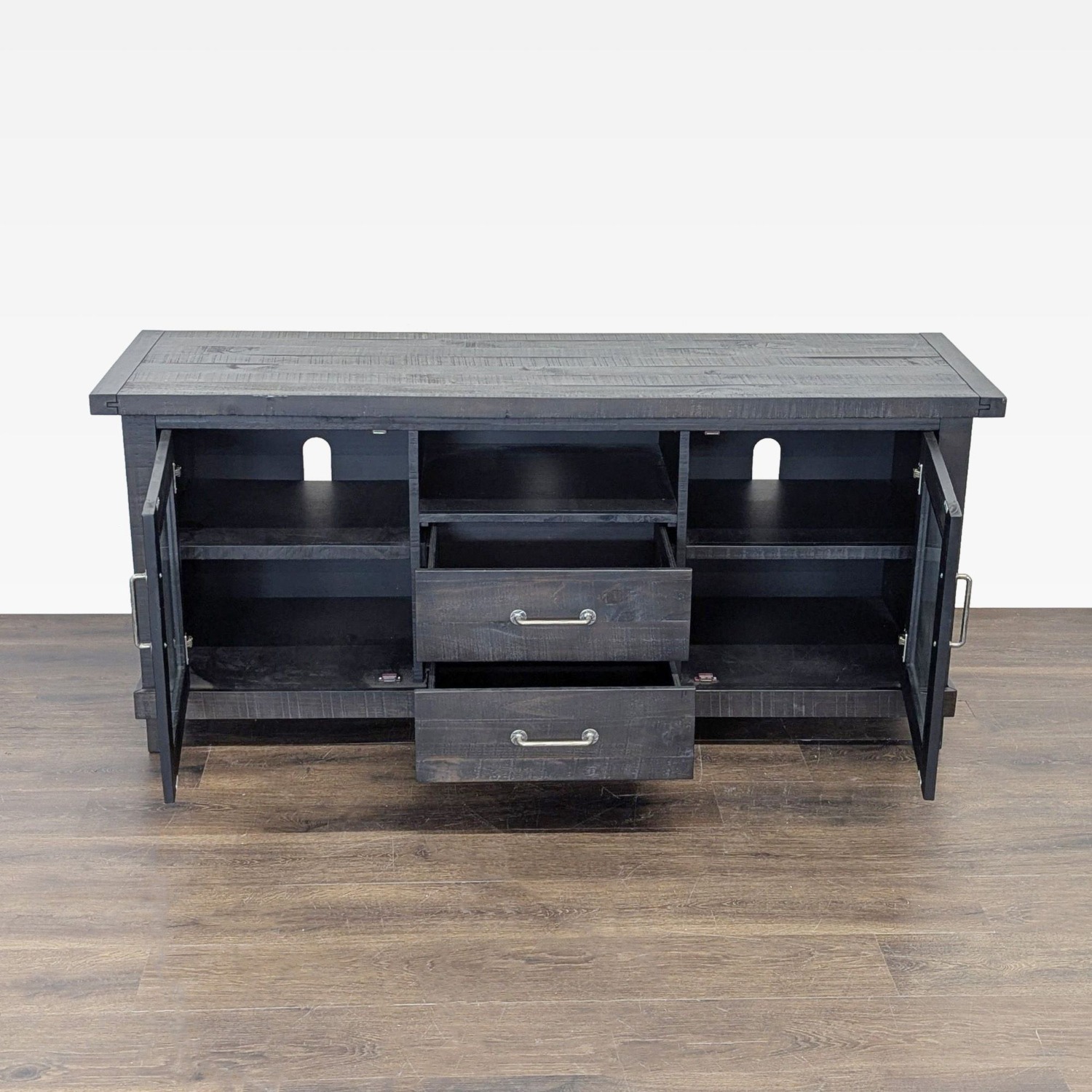Living Spaces Media Cabinet TV Stand - image-10