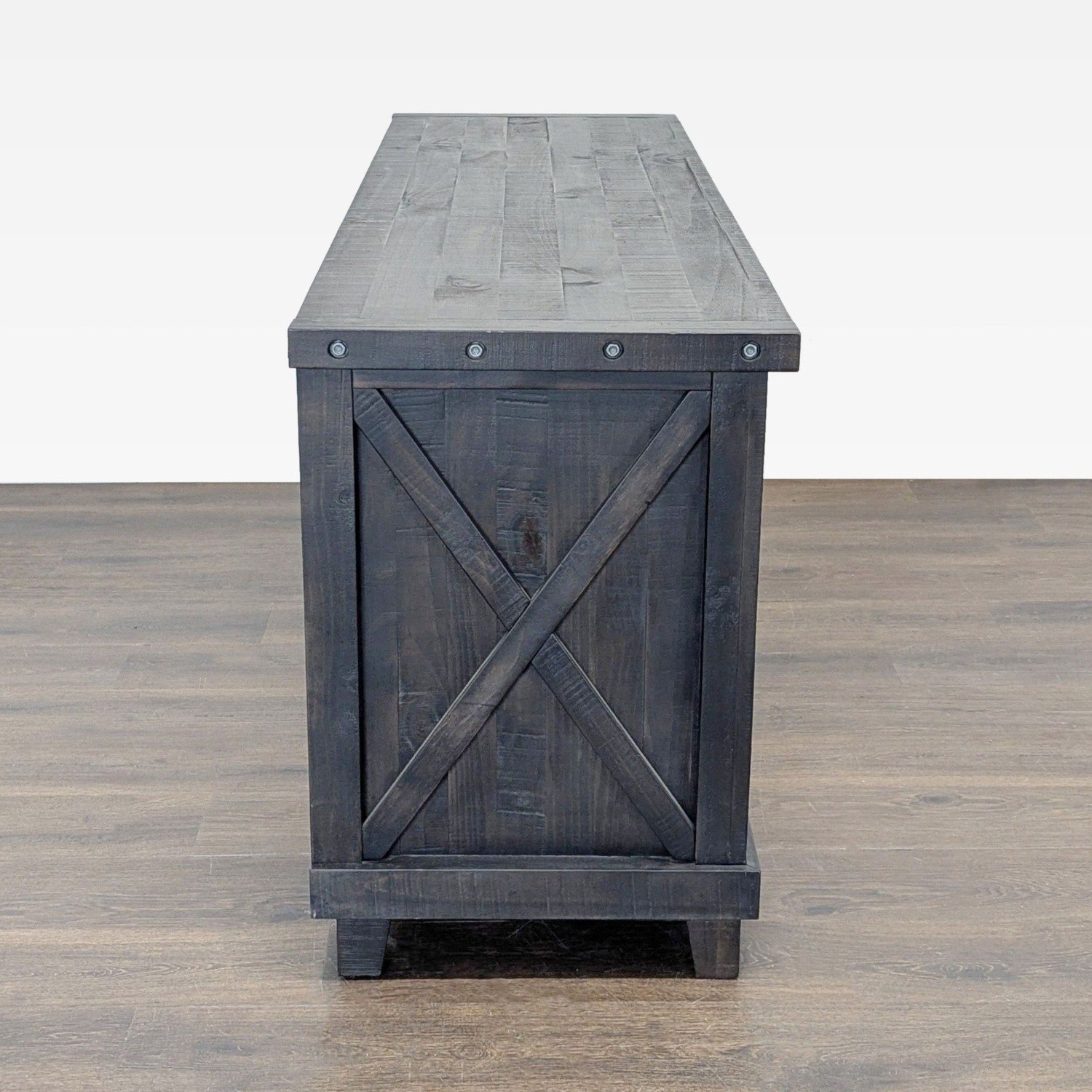 Living Spaces Media Cabinet TV Stand - image-4