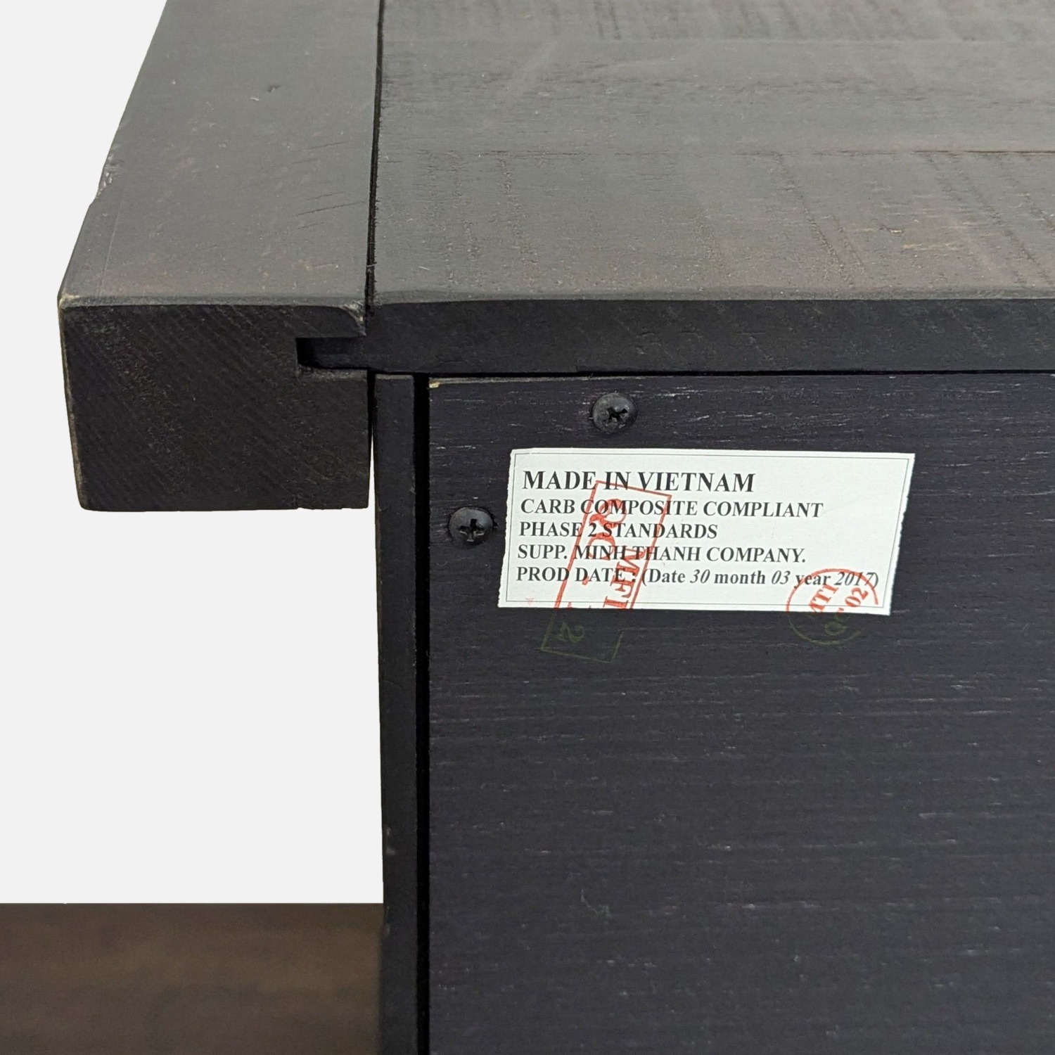 Living Spaces Media Cabinet TV Stand - image-7