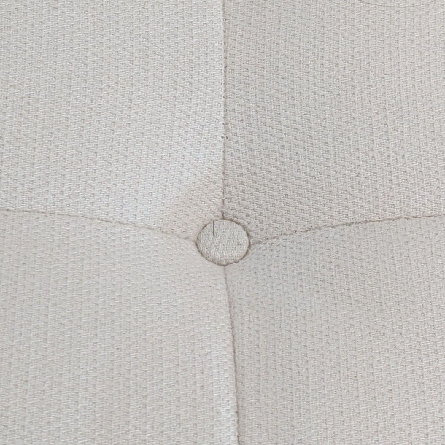 Crate and Barrel Petrie Modern 3-Seat Sofa - Cream - image-7