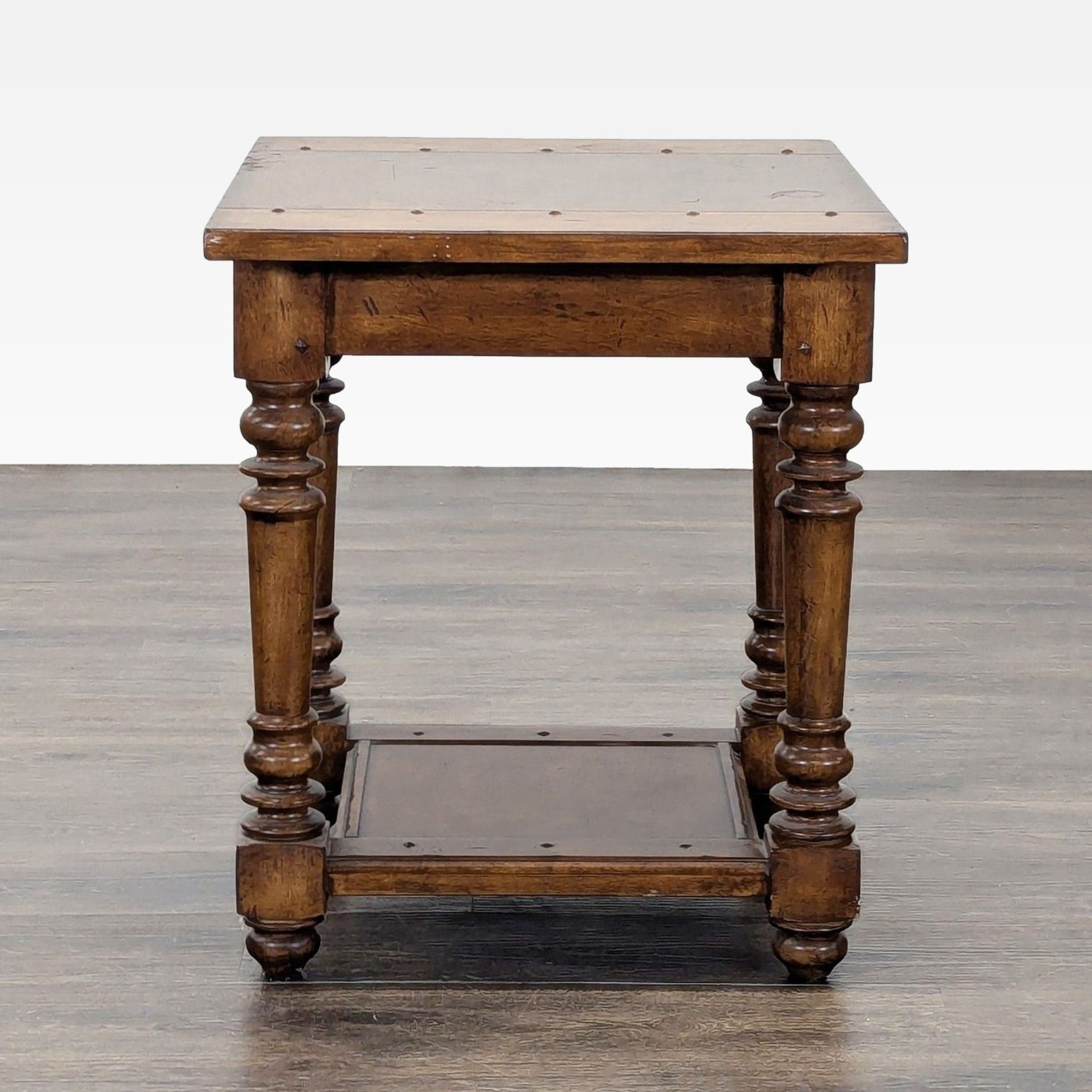 Pottery Barn One Drawer Side Table - image-6