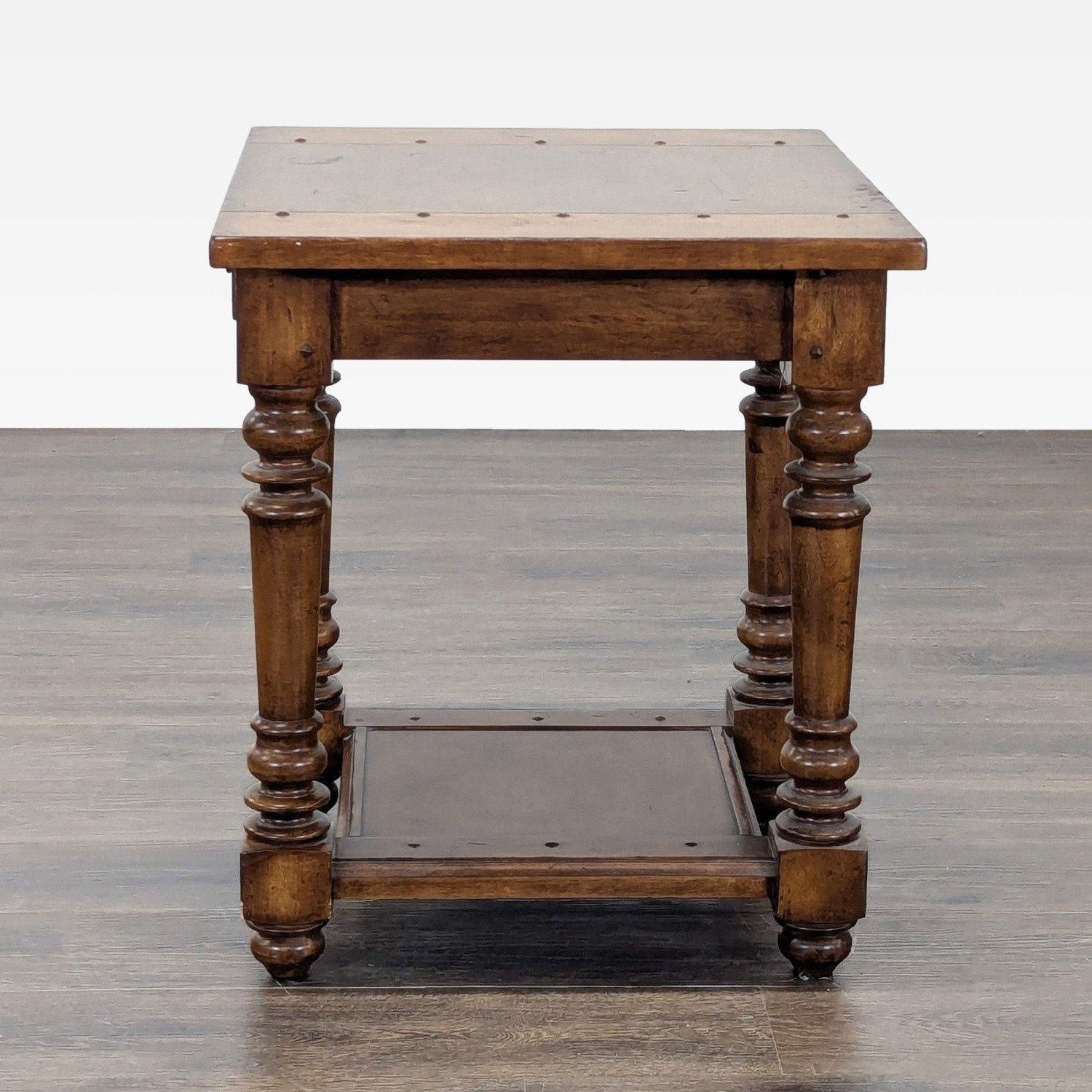 Pottery Barn One Drawer Side Table - image-8