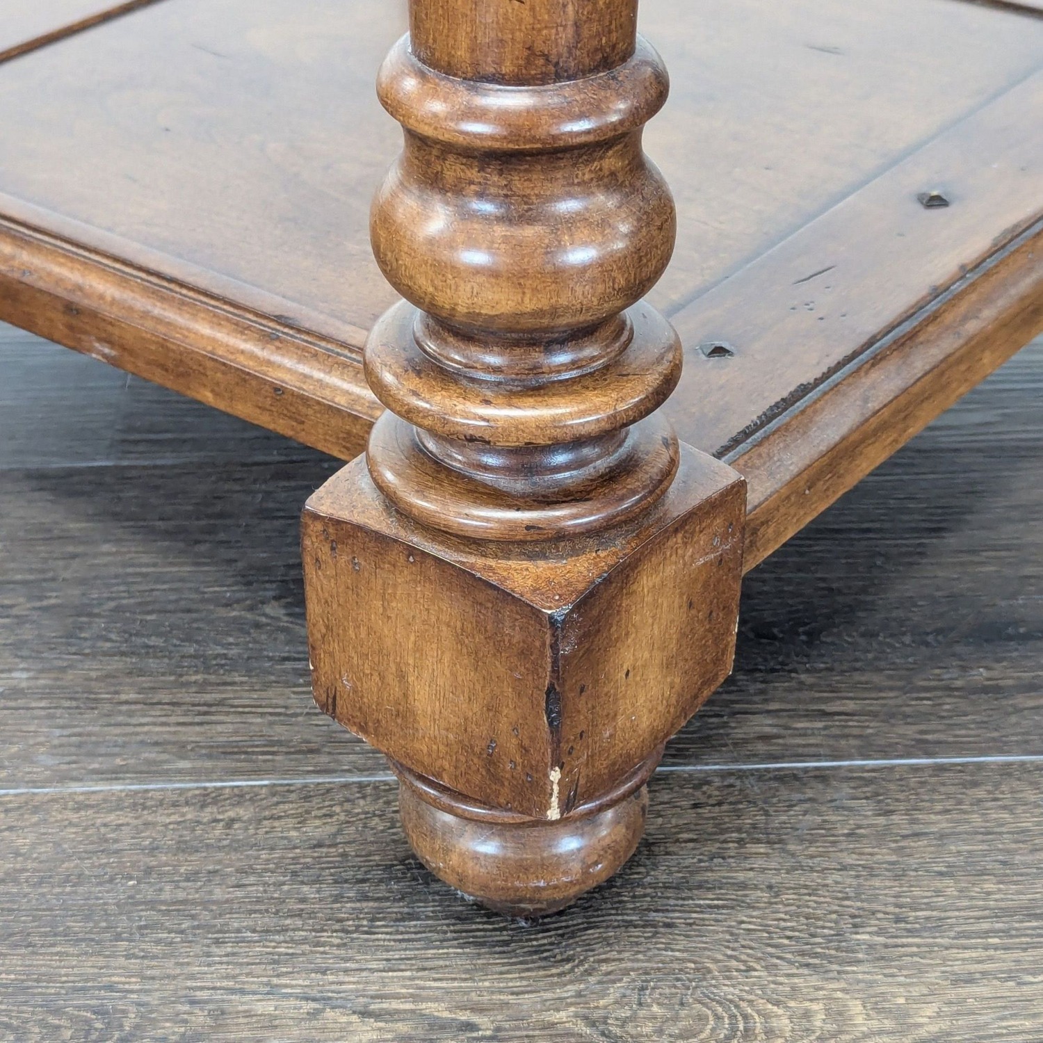 Pottery Barn One Drawer Side Table - image-9