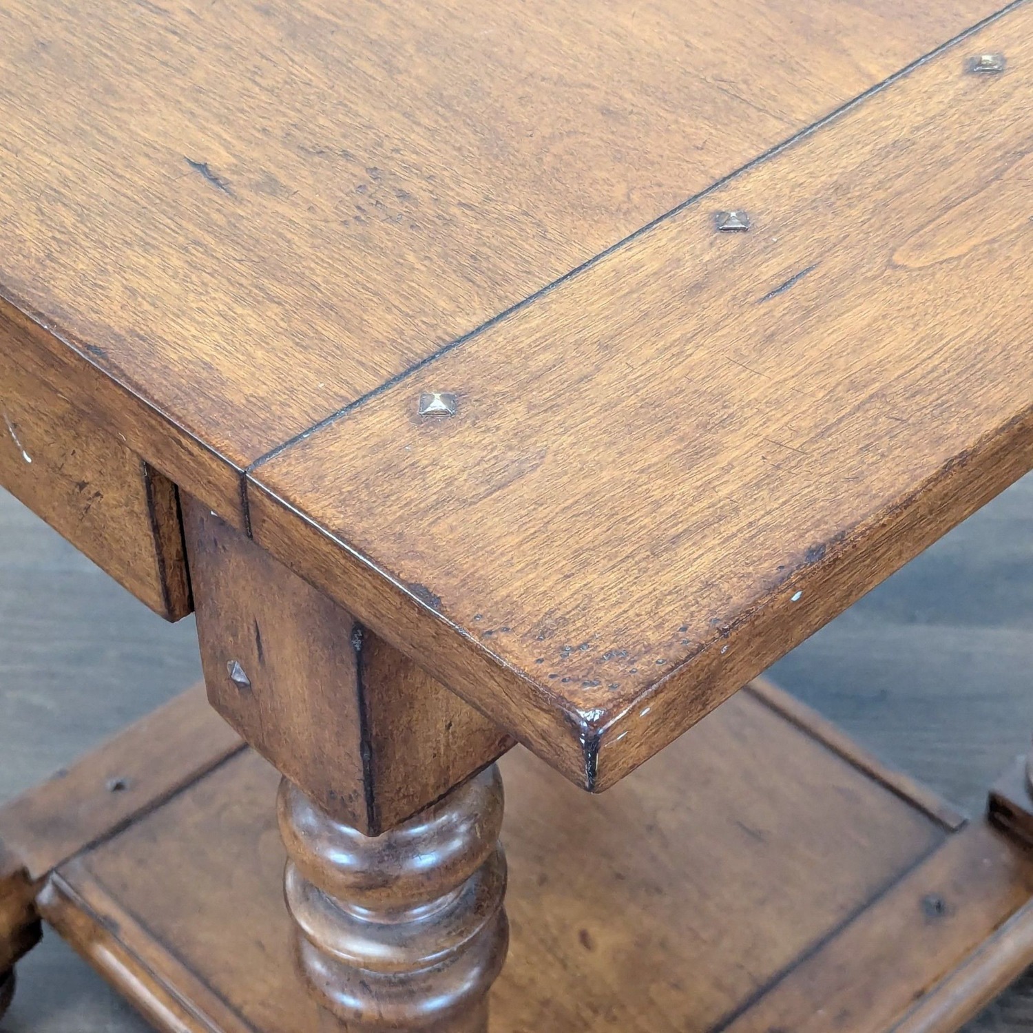 Pottery Barn One Drawer Side Table - image-10