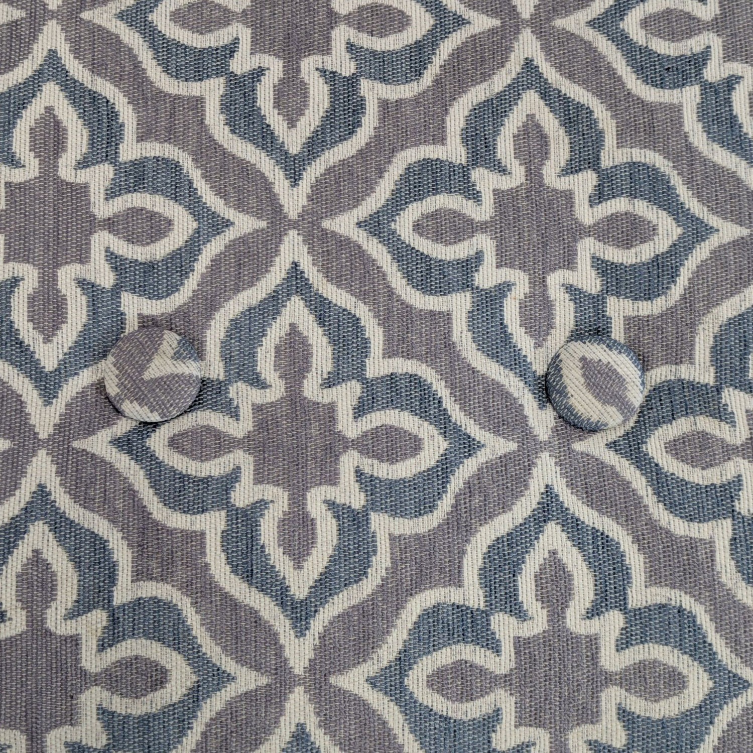 Ross Modern Patterned Armless Lounge Chair - image-8