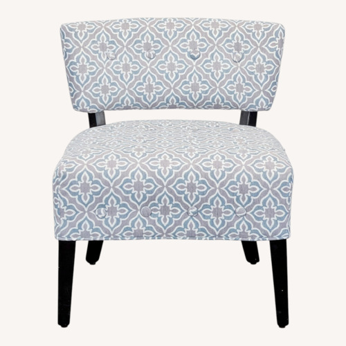 Used Ross Modern Patterned Armless Lounge Chair for sale on AptDeco