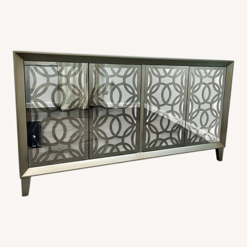 Used Silver Sideboard for sale on AptDeco