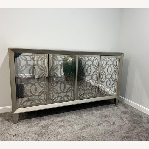 Used Silver Sideboard for sale on AptDeco