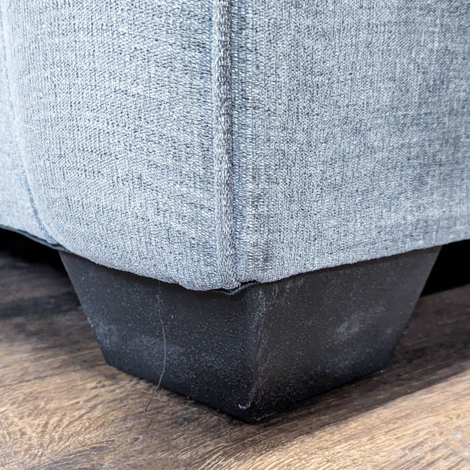 Ashley Furniture Gray Fabric Sectional Sofa - image-6