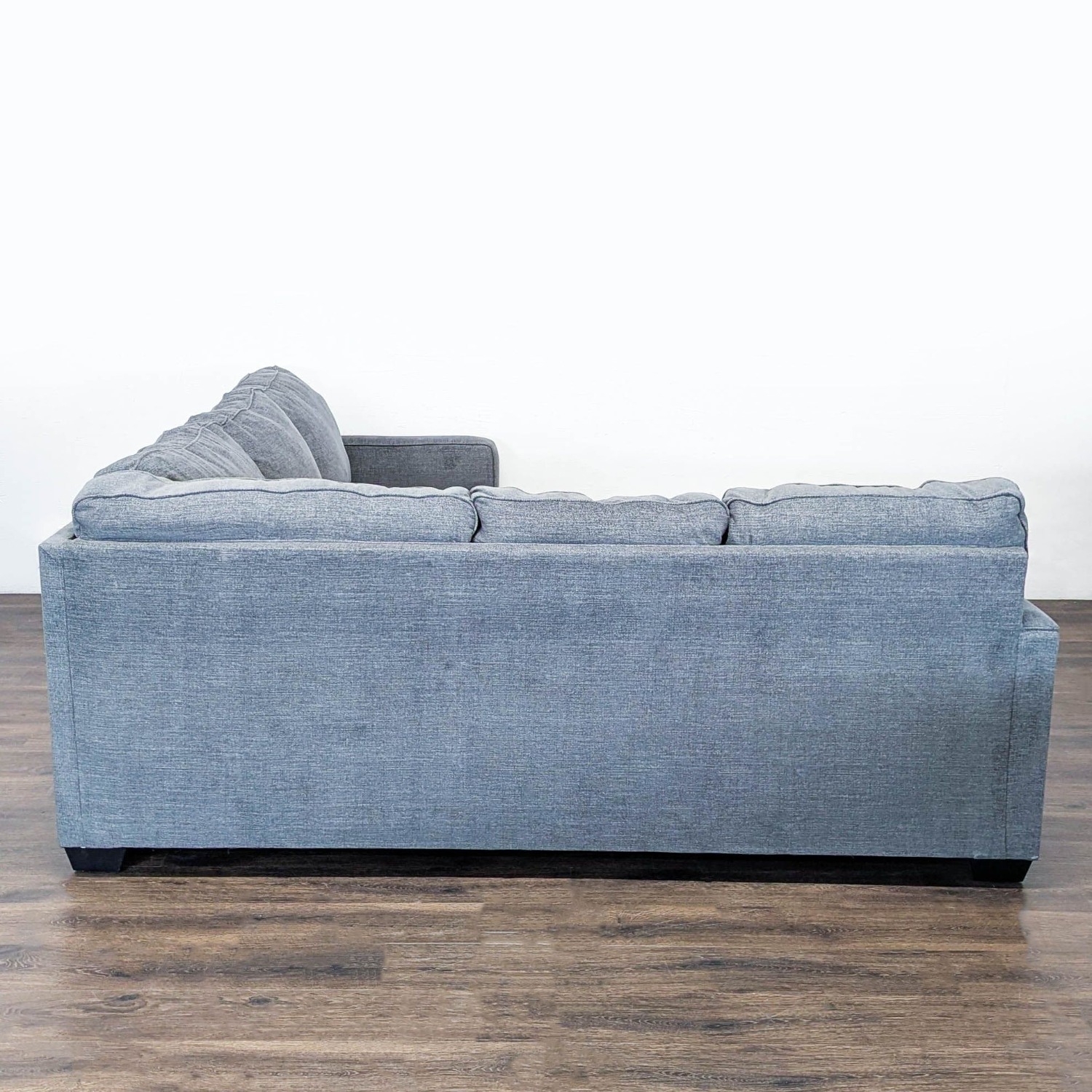 Ashley Furniture Gray Fabric Sectional Sofa - image-3