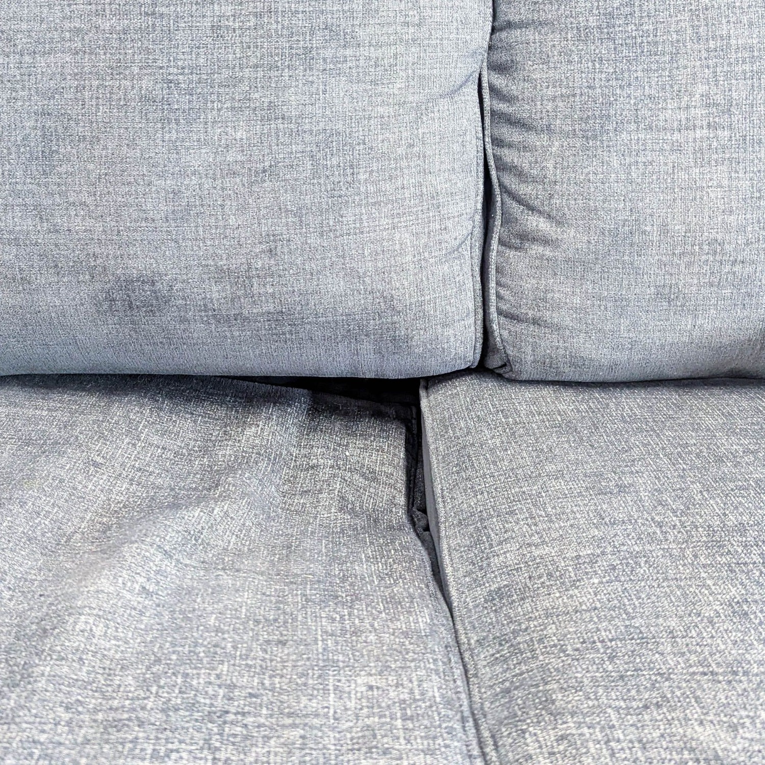 Ashley Furniture Gray Fabric Sectional Sofa - image-7