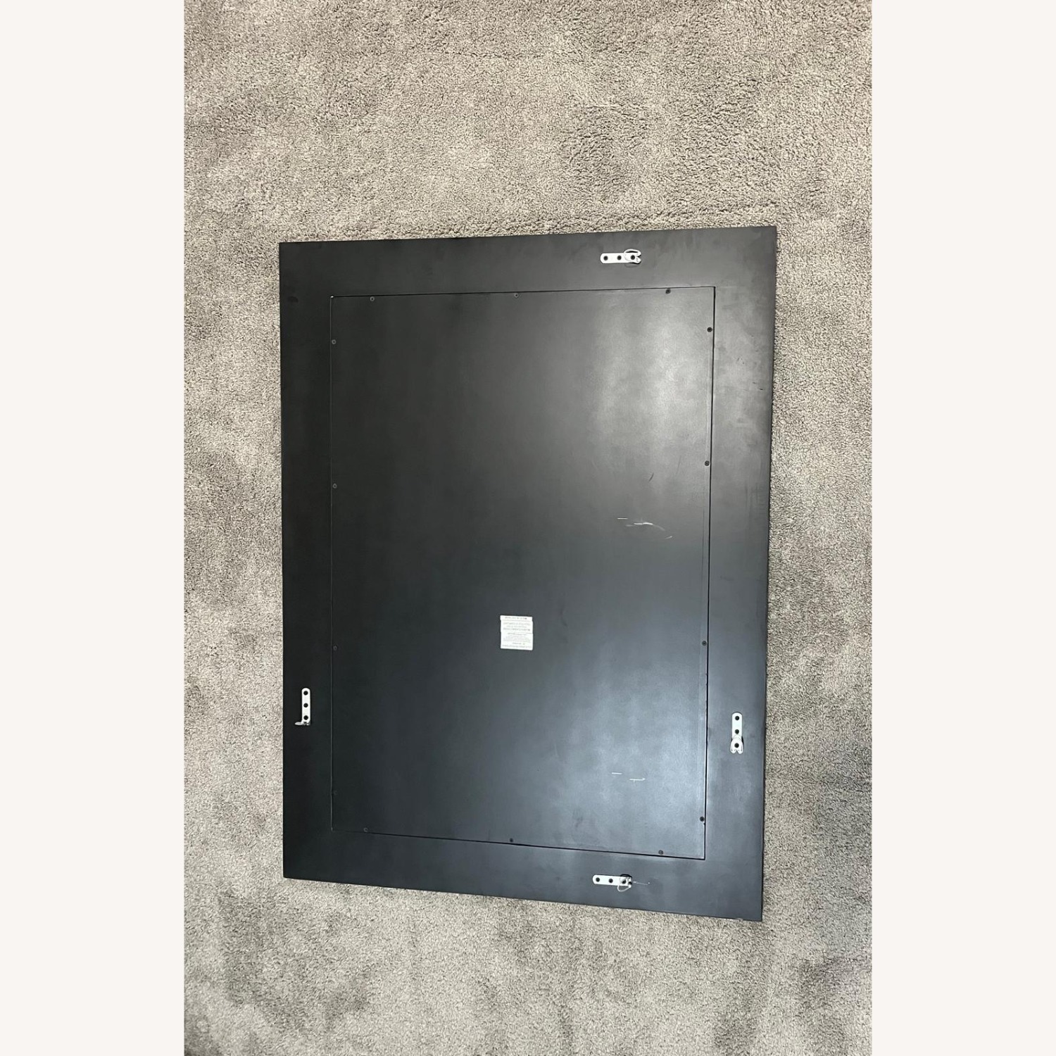 Blue Marble Wall Mirror - image-4