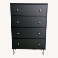 Black Dresser