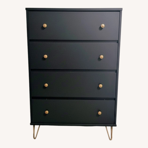 Used Black Dresser for sale on AptDeco