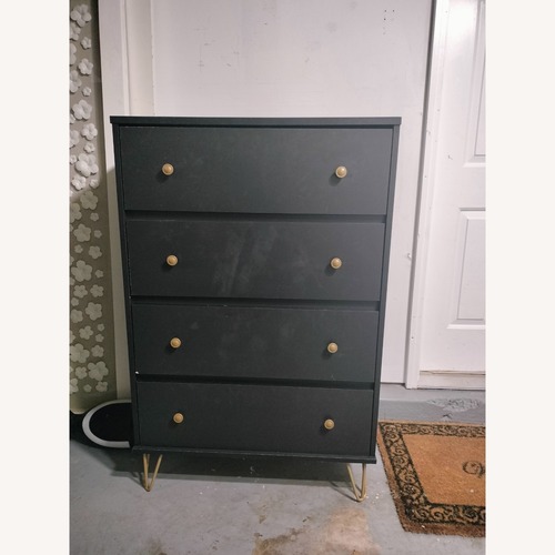 Used Black Dresser for sale on AptDeco