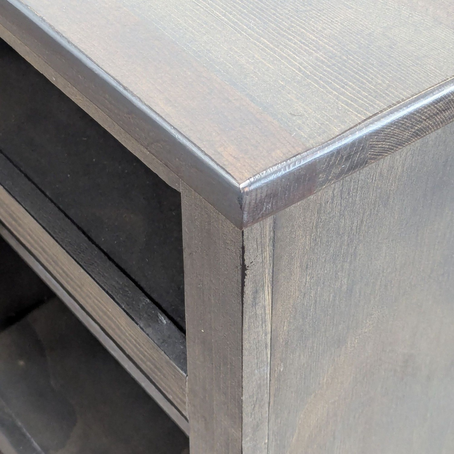 Progressive Furniture Sonoma Pine Wood Console - image-7