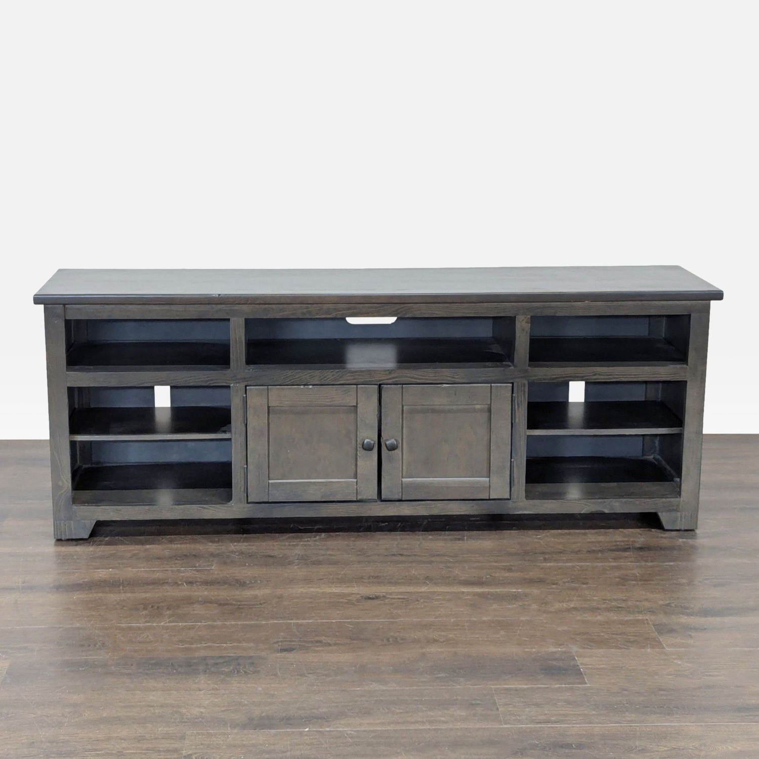 Progressive Furniture Sonoma Pine Wood Console - image-2