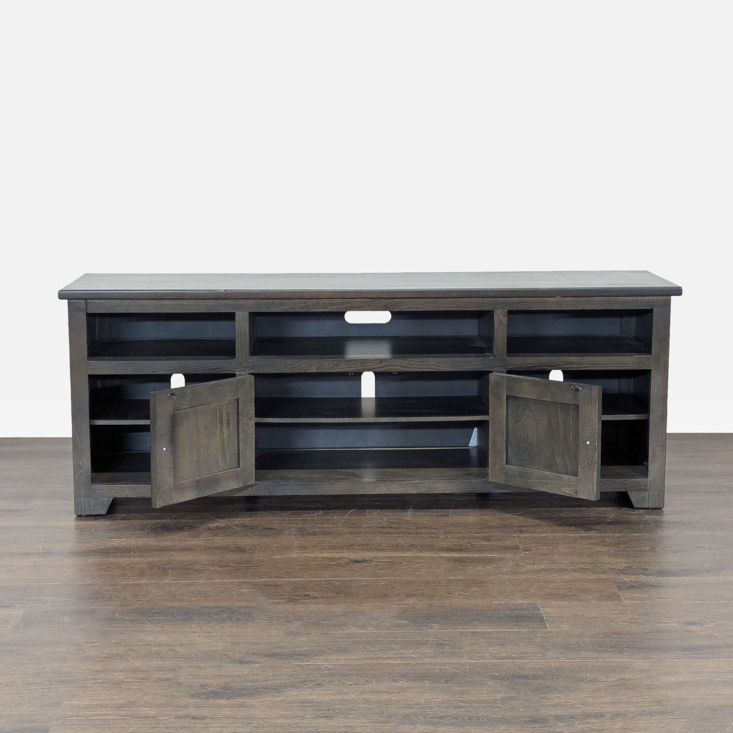Progressive Furniture Sonoma Pine Wood Console - image-8