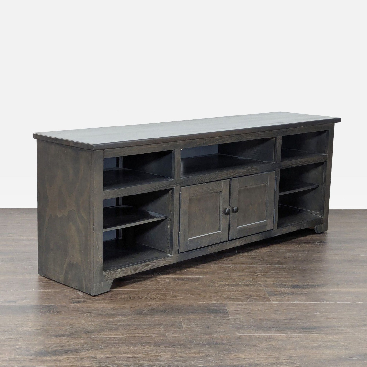 Progressive Furniture Sonoma Pine Wood Console - image-3