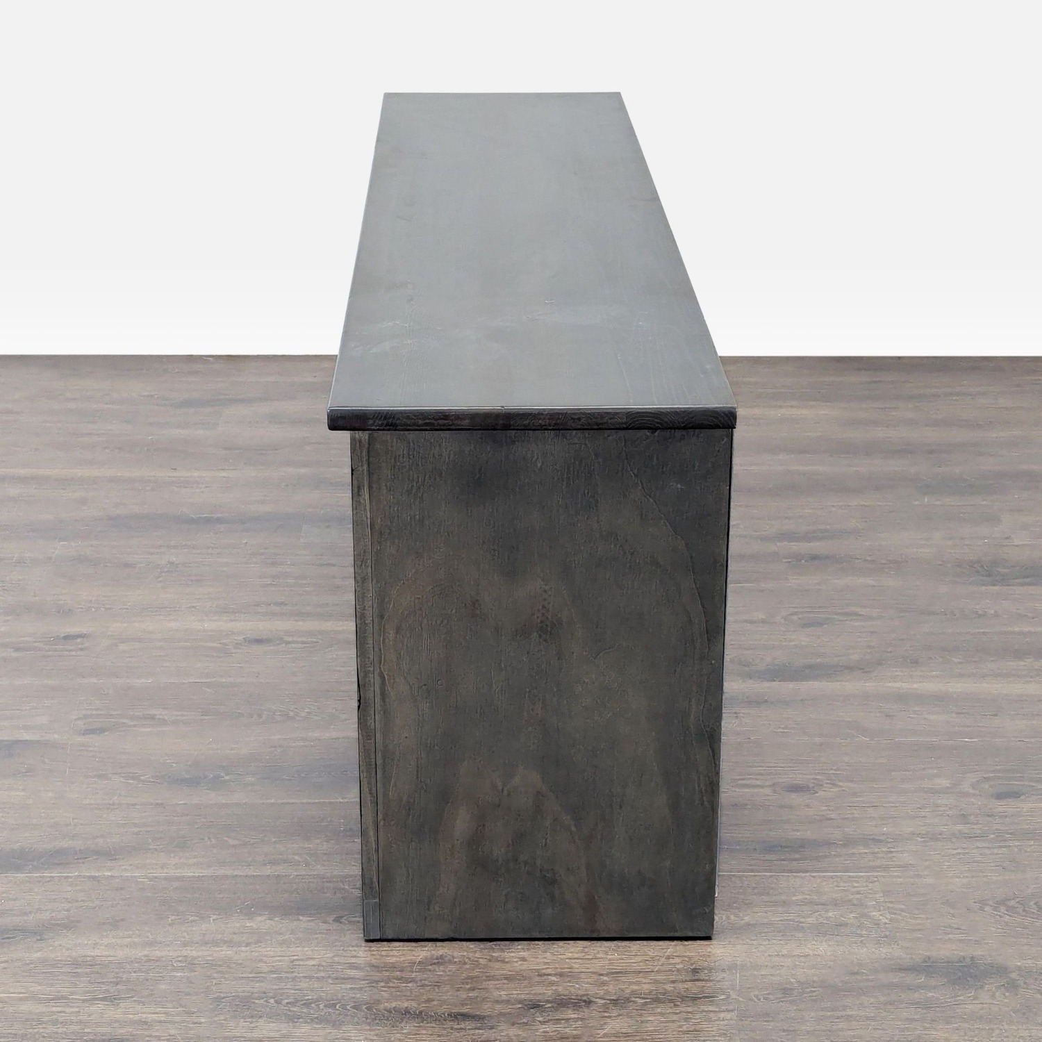 Progressive Furniture Sonoma Pine Wood Console - image-6