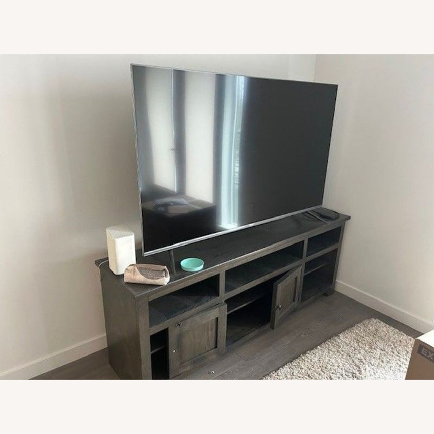 Progressive Furniture Sonoma Pine Wood Console - image-1