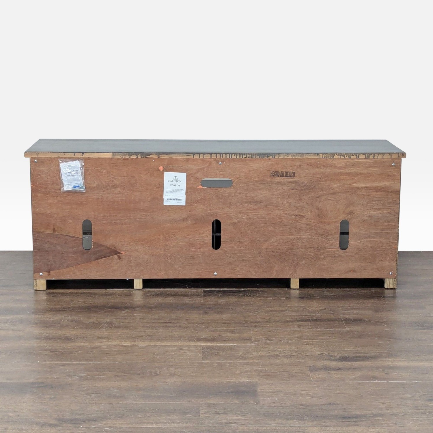 Progressive Furniture Sonoma Pine Wood Console - image-5