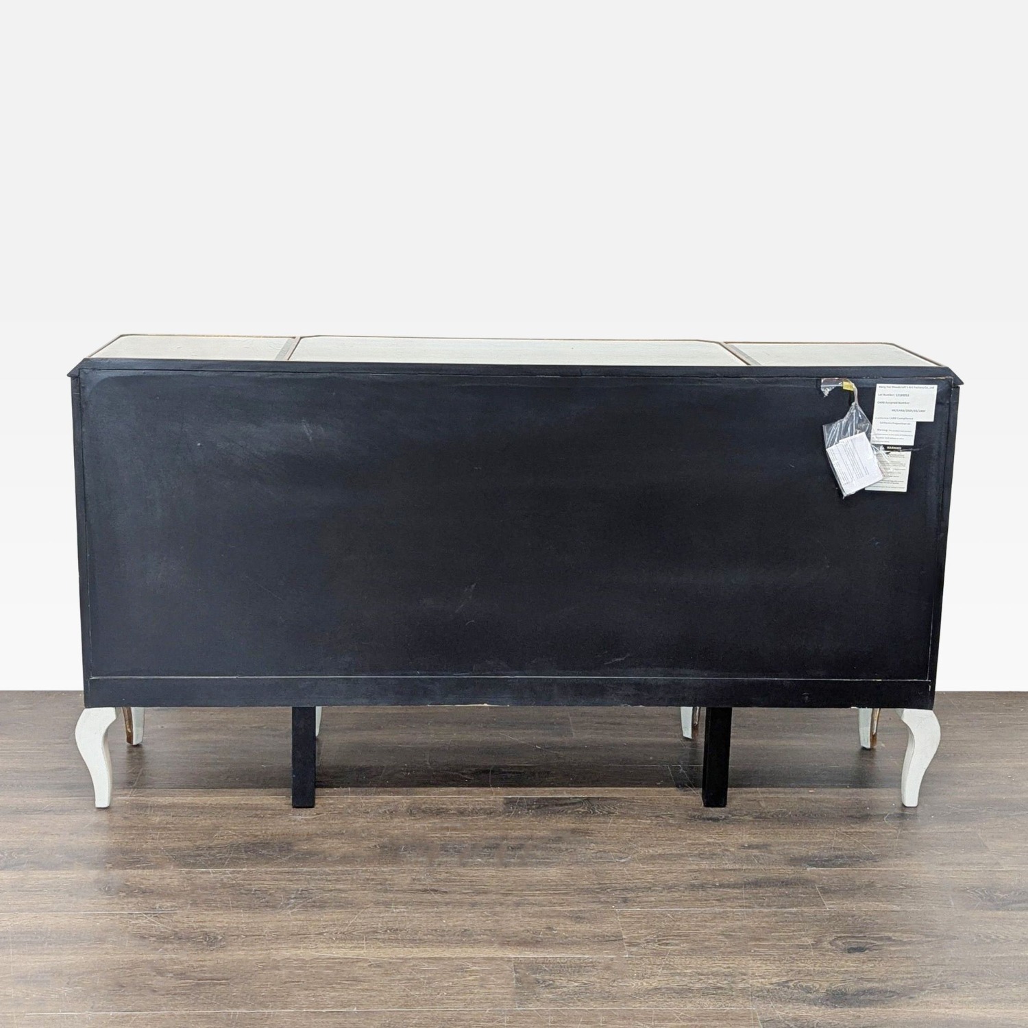 Bassett Mirror Company Collette Antique Mirrored  - image-6