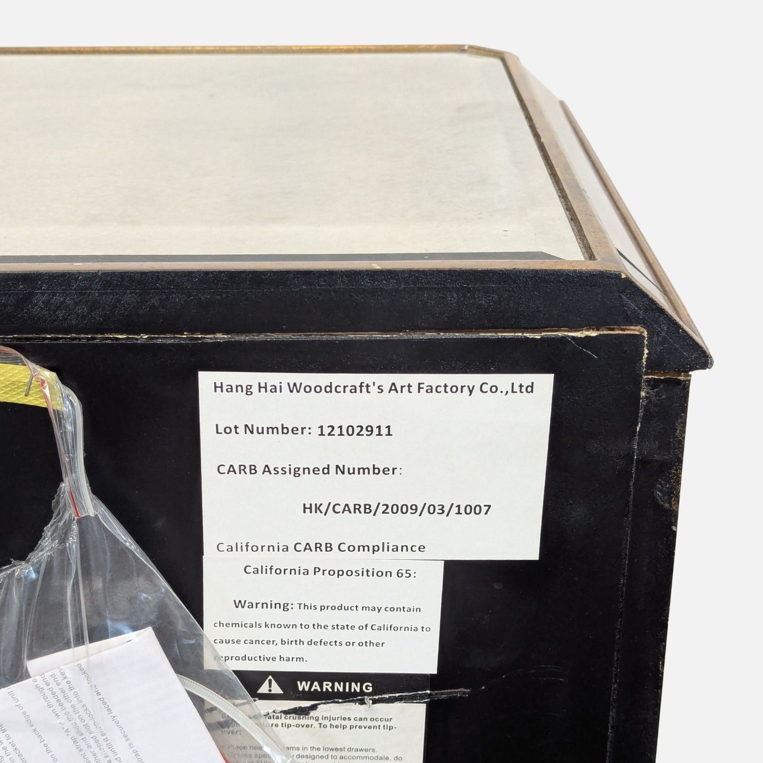 Bassett Mirror Company Collette Antique Mirrored  - image-8