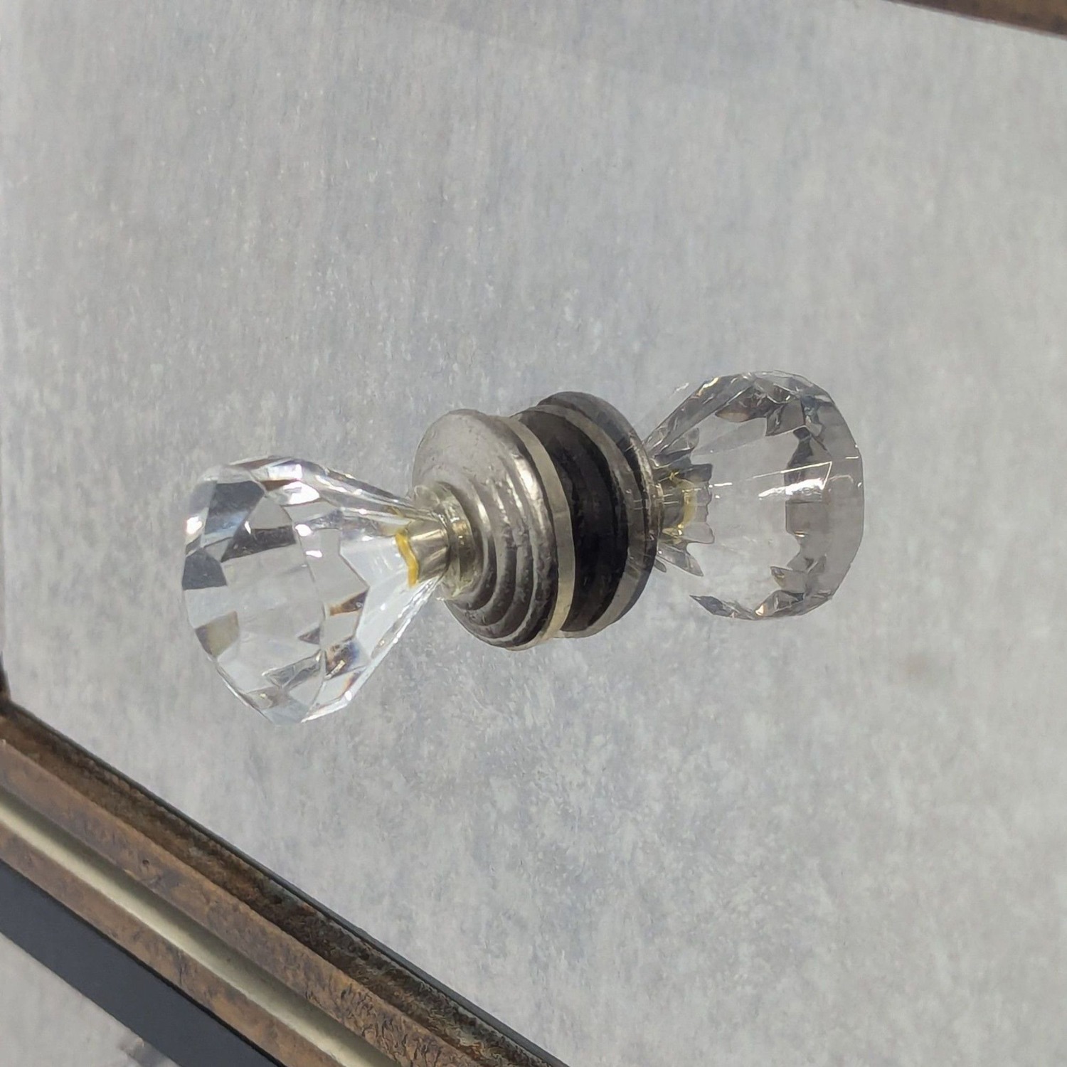 Bassett Mirror Company Collette Mirrored Jewelry  - image-10