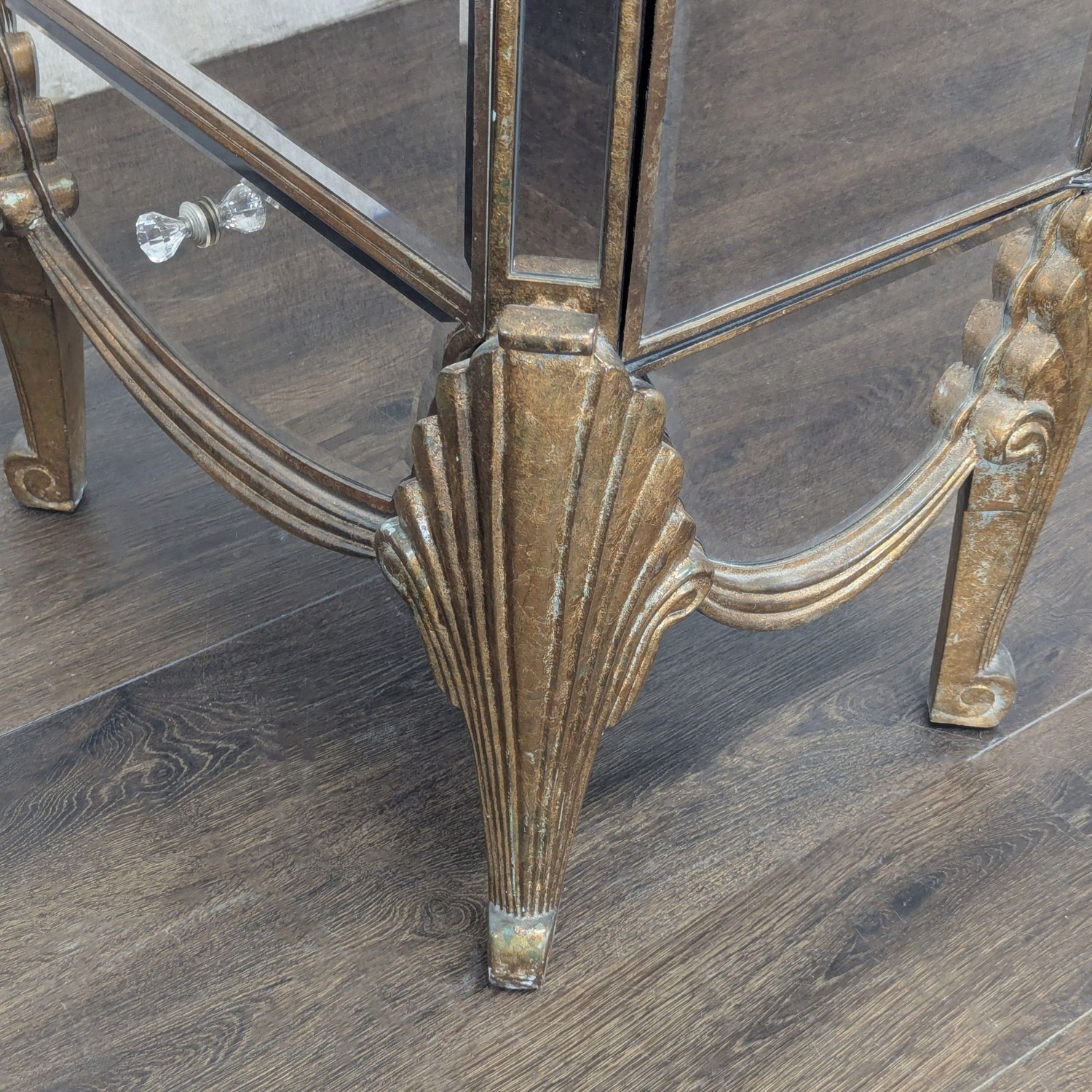 Bassett Mirror Company Collette Mirrored Jewelry  - image-7