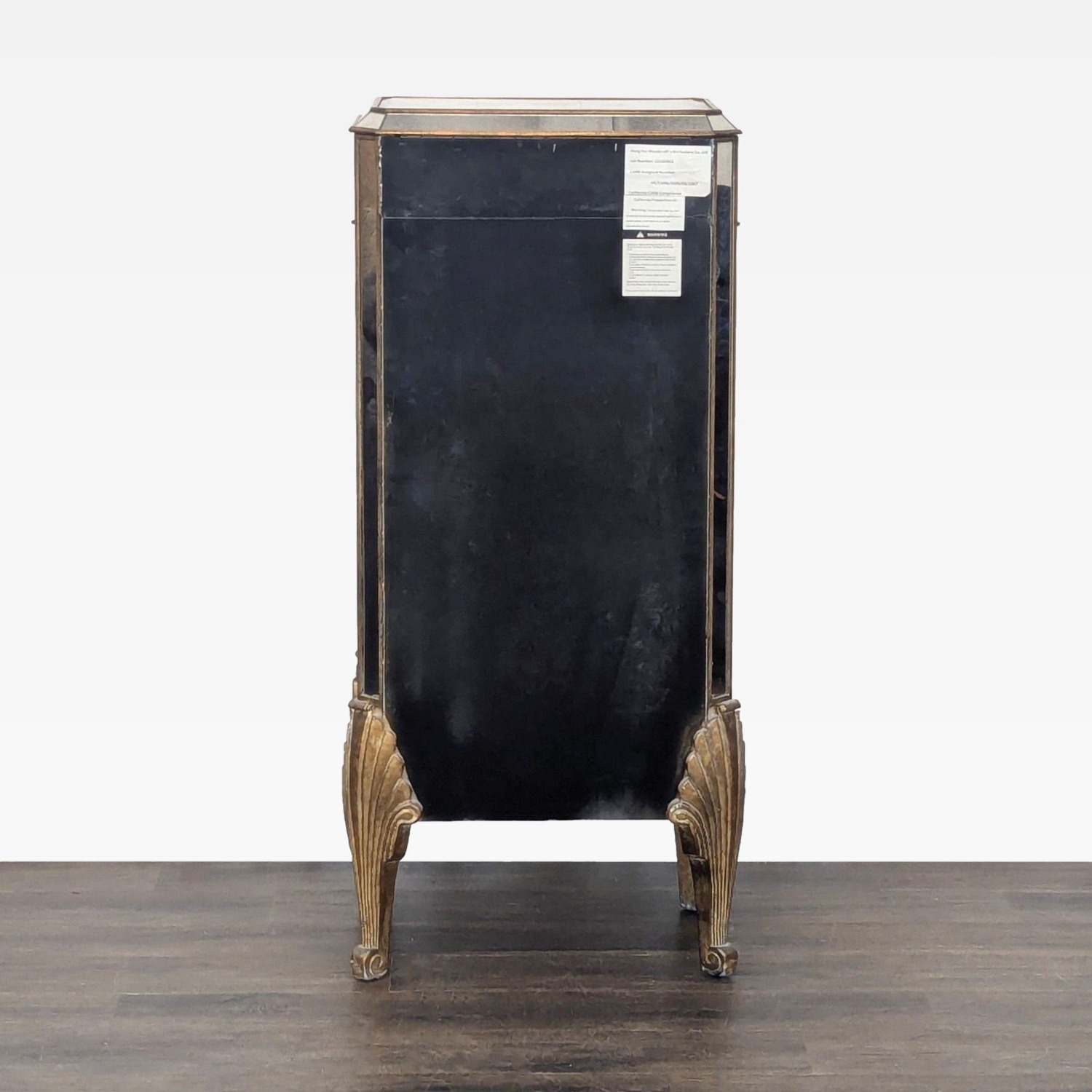 Bassett Mirror Company Collette Mirrored Jewelry  - image-5