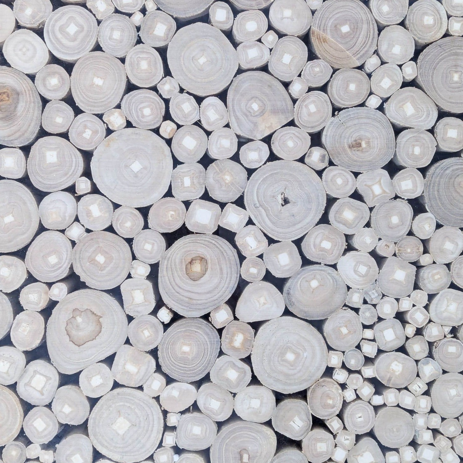 Wood Coffee Table with Glass Top	 - image-4