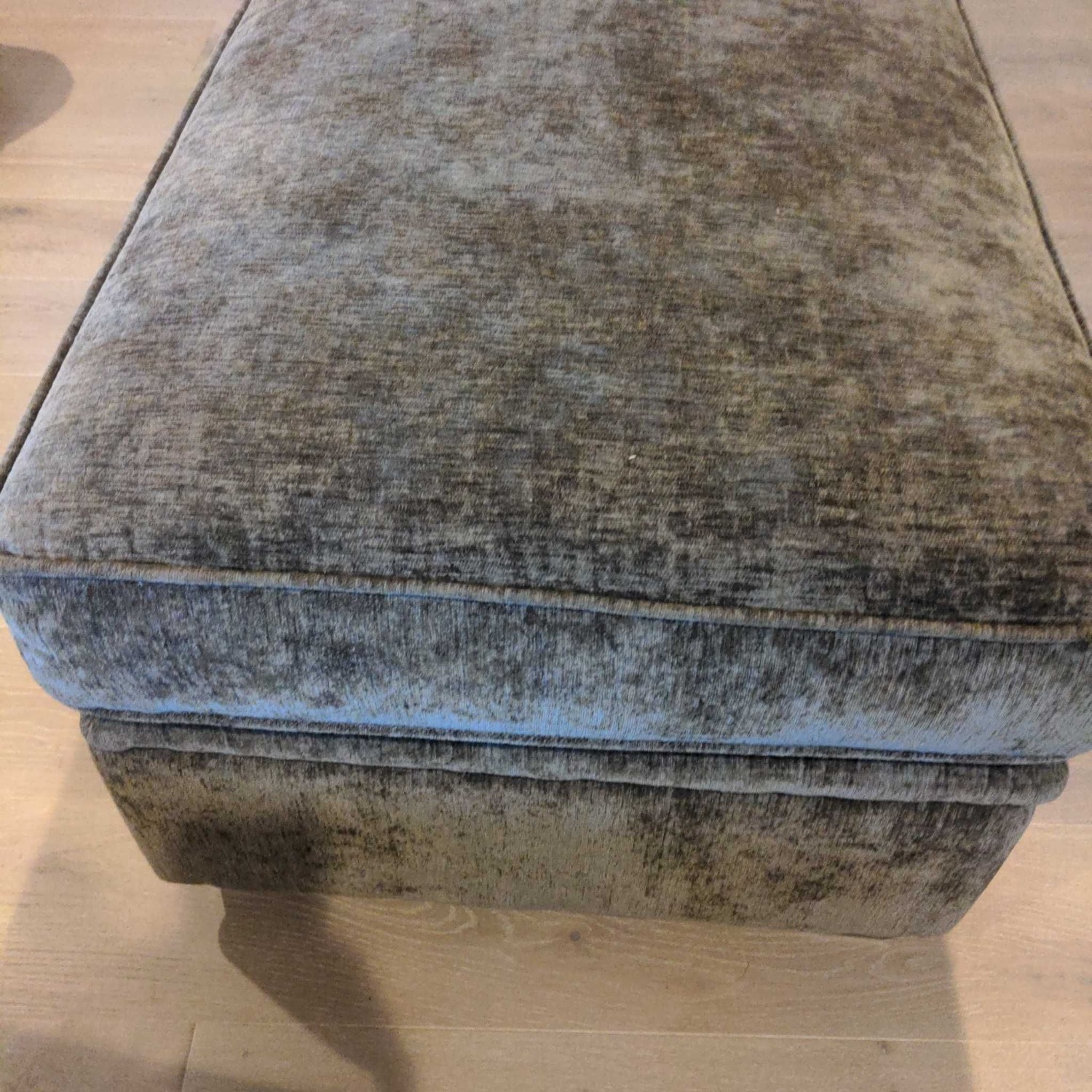 Upholstered Storage Ottoman - image-10