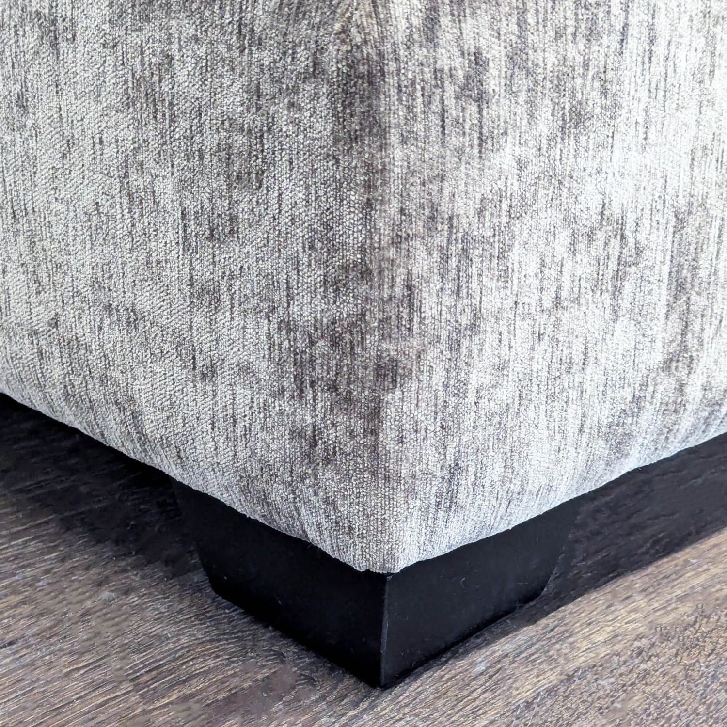 Upholstered Storage Ottoman - image-8