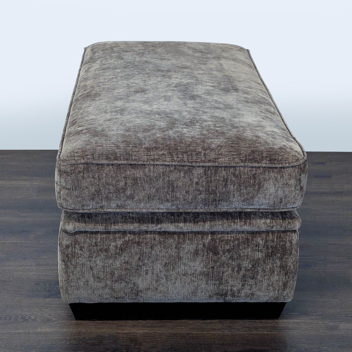 Upholstered Storage Ottoman - image-5