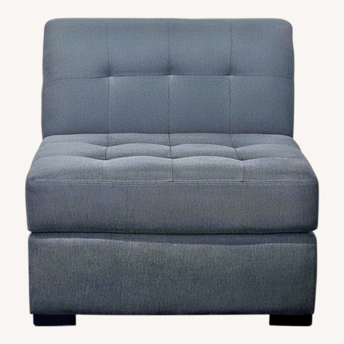 Used Jonathan Louis Modern Gray Lounge Chair  for sale on AptDeco