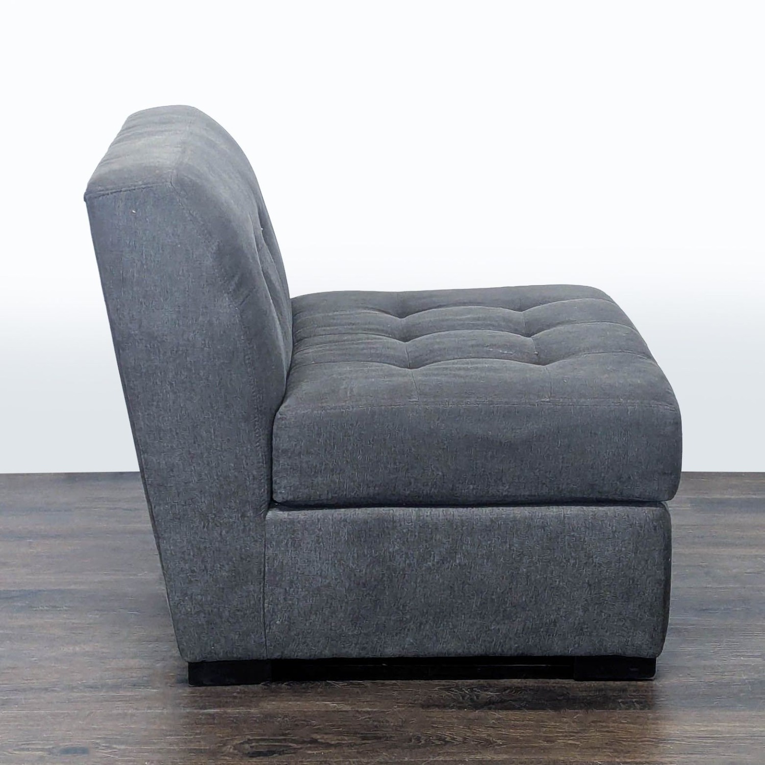 Jonathan Louis Modern Gray Lounge Chair  - image-3